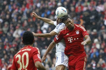 ESPN评本赛季至今德甲最佳阵：拜仁6人在列，施洛特贝克入选（ESPN评选本季德甲至今最佳阵容：拜仁占6席，施洛特贝克上榜）